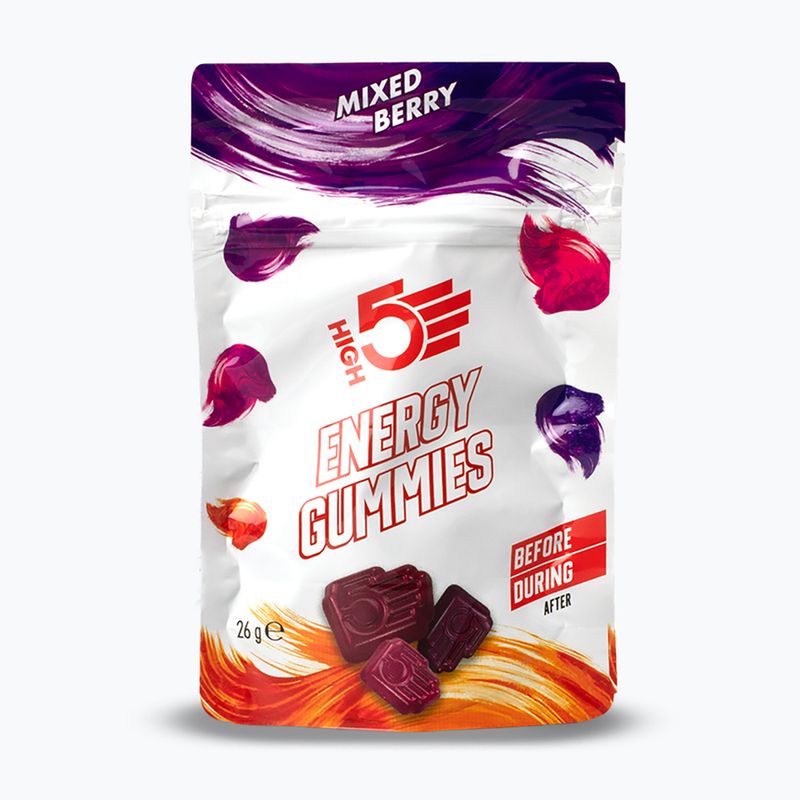 Caramelle gommose energetiche HIGH5 Energy 26 g mixed berry