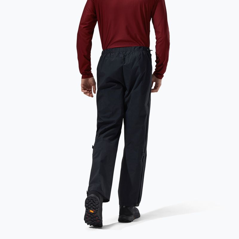 Pantaloni da pioggia da uomo Berghaus Paclite nero 2