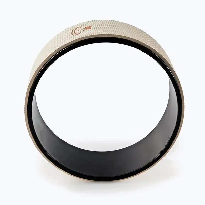 Anello per yoga Myga Mandala beige 3