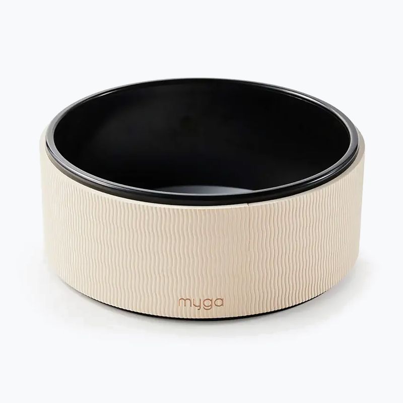 Anello per yoga Myga Mandala beige 4