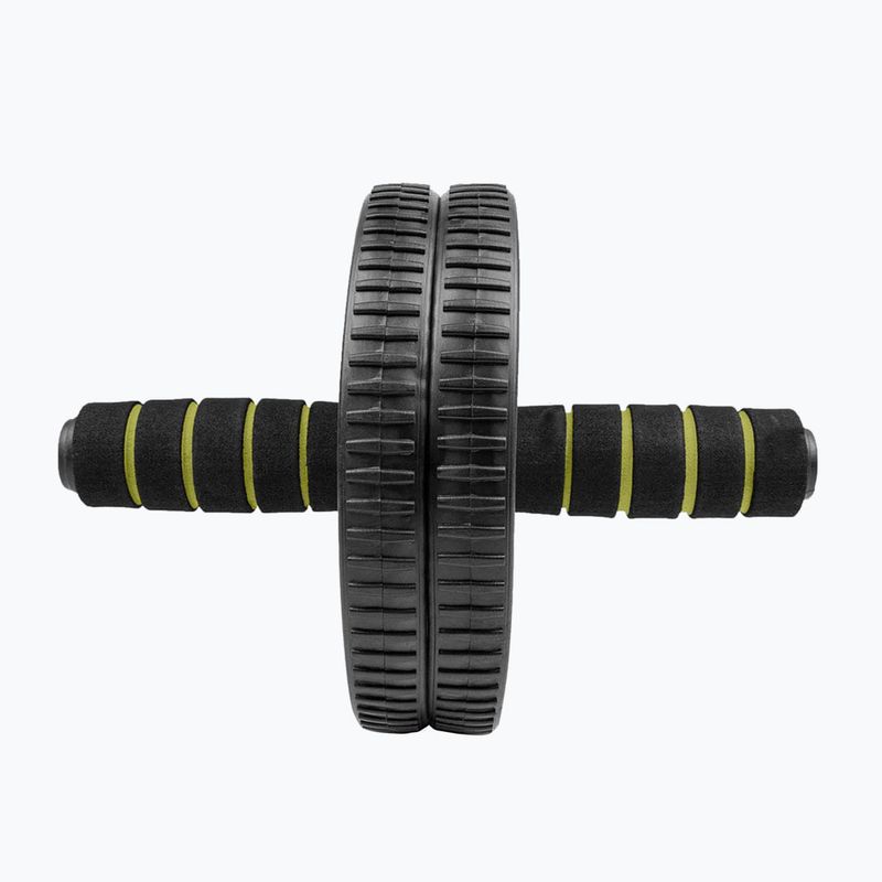 Ruota per esercizi Phoenix Fitness black 2