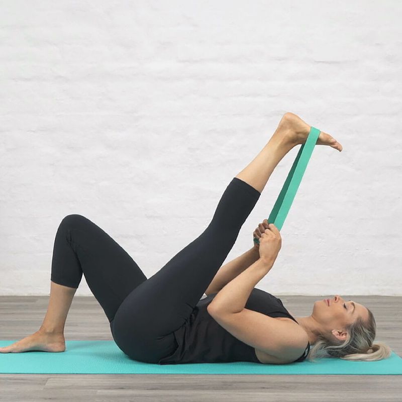 Cintura per yoga Myga 2 in 1 turquoise 2