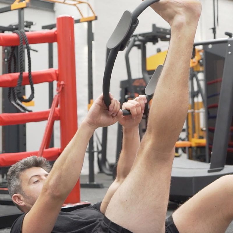 Anello per pilates Phoenix Fitness black 6