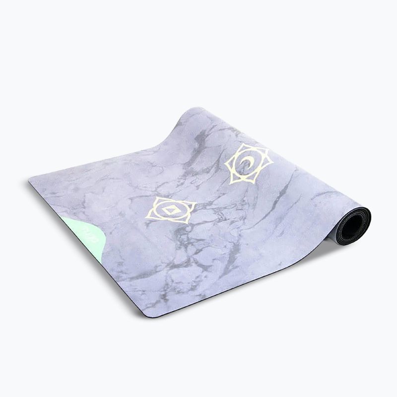 Tappetino da yoga Myga Chakra Luxurious purple 3