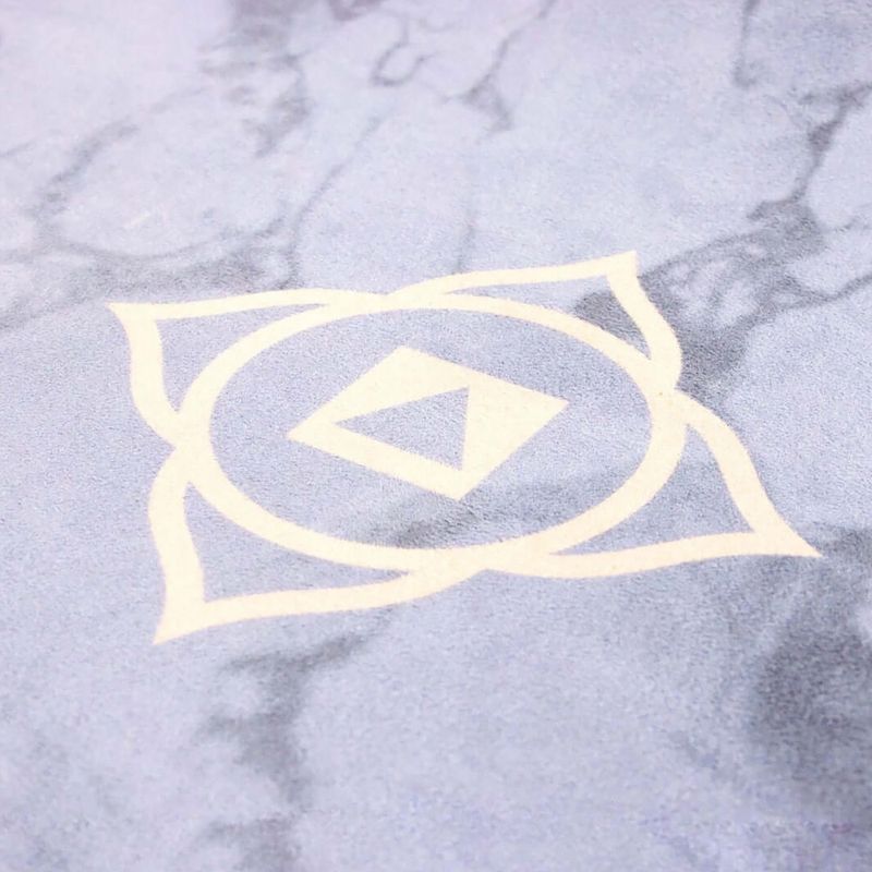 Tappetino da yoga Myga Chakra Luxurious purple 6