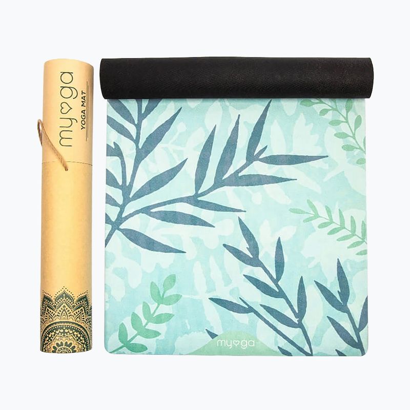 Tappetino da yoga Myga Peacemaker Luxurious green 2