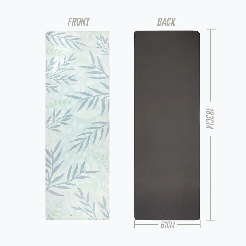 Tappetino da yoga Myga Peacemaker Luxurious green 5