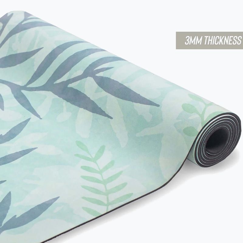 Tappetino da yoga Myga Peacemaker Luxurious green 6