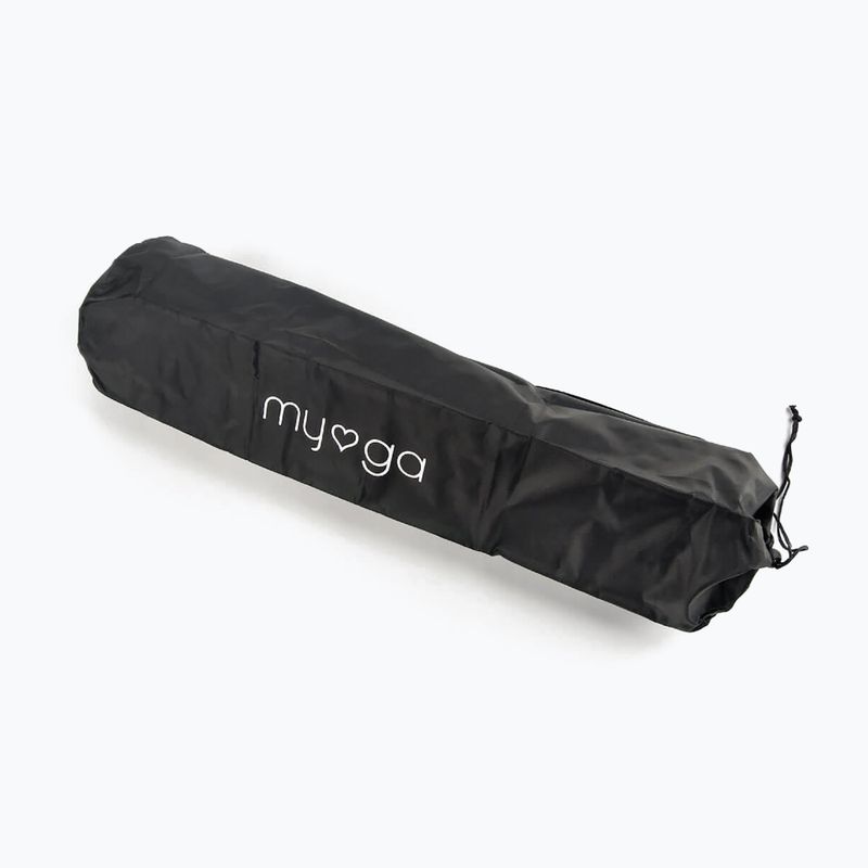 Copertura per tappetino da yoga Myga Carry Bag black 2