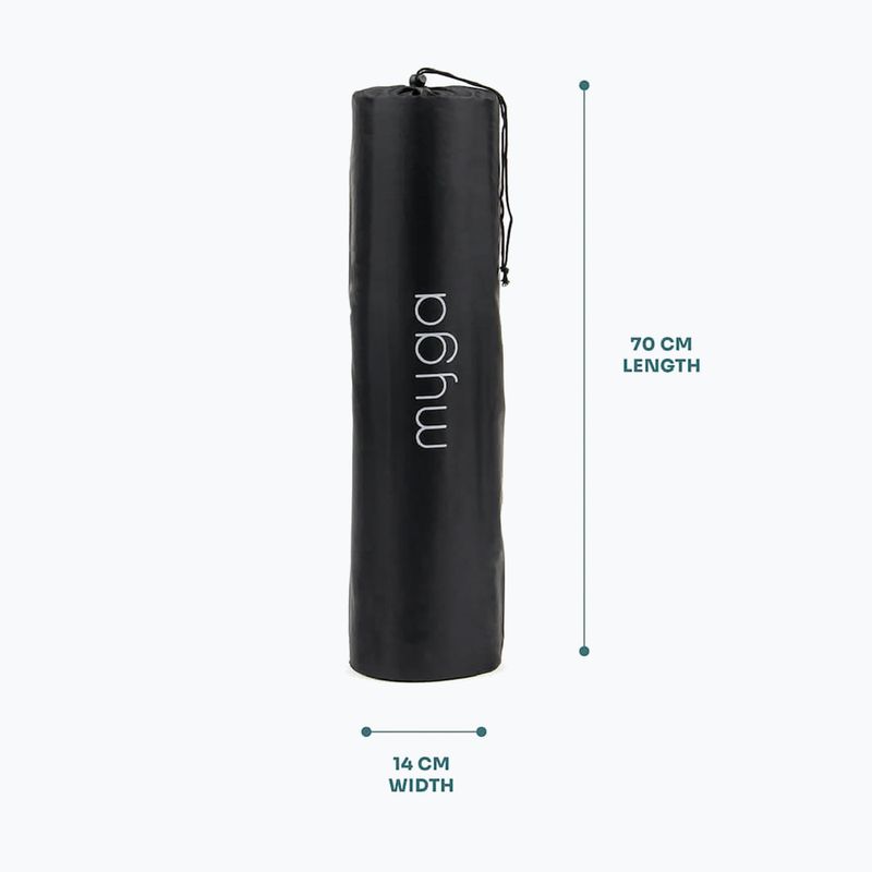 Copertura per tappetino da yoga Myga Carry Bag black 8