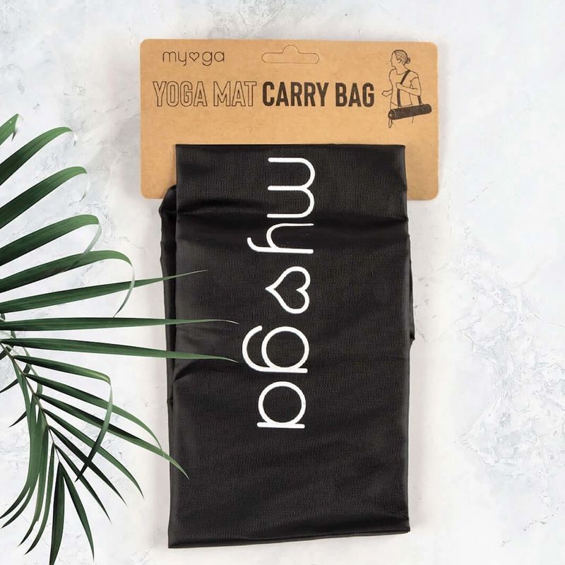 Copertura per tappetino da yoga Myga Carry Bag black 9