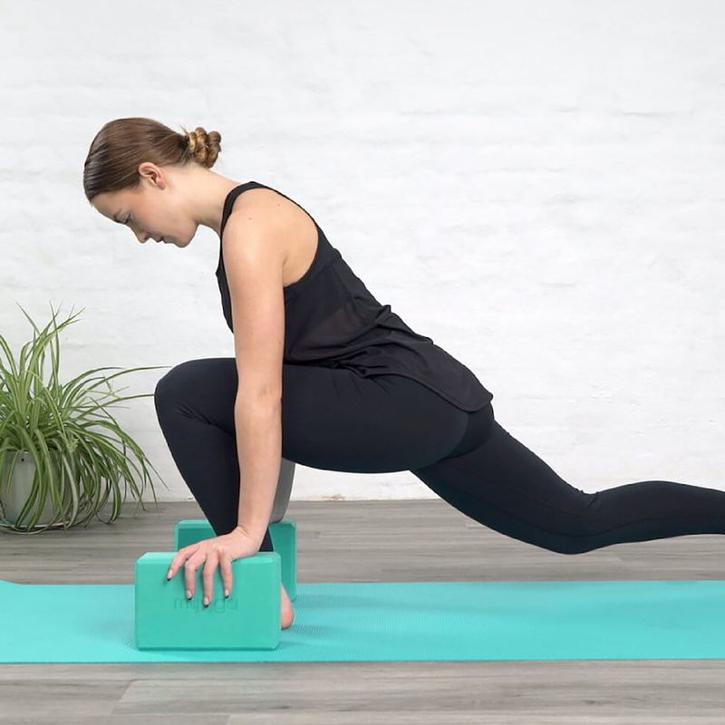 Blocco yoga Myga Foam Block turquoise 6