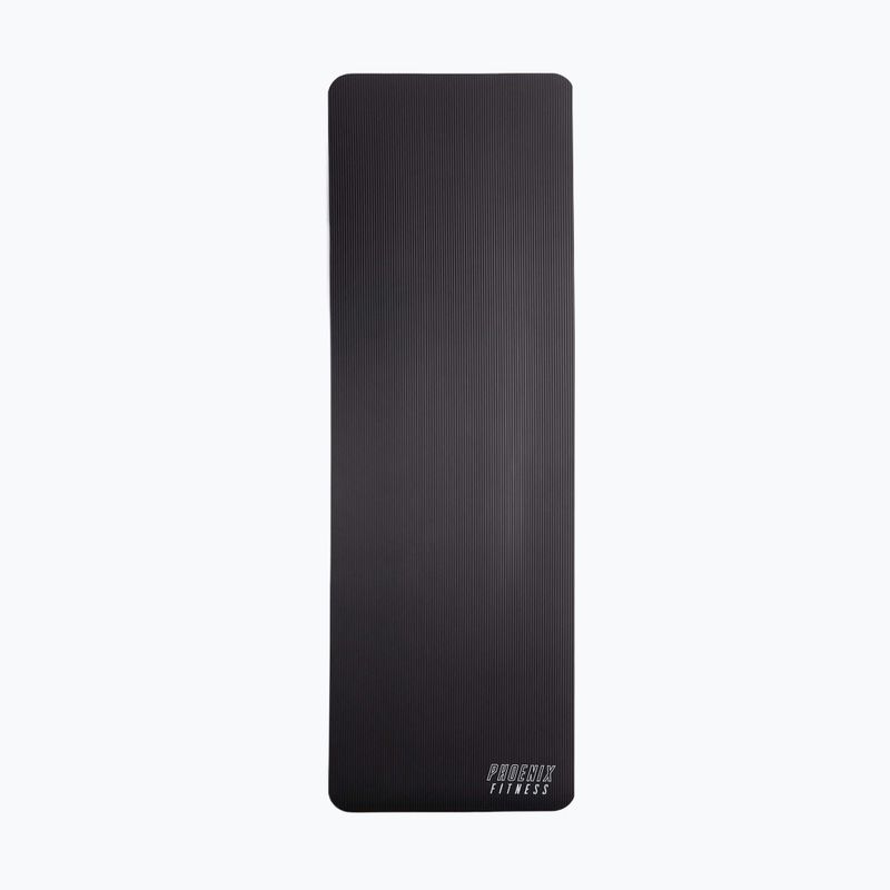 Tappetino da yoga Phoenix Fitness black
