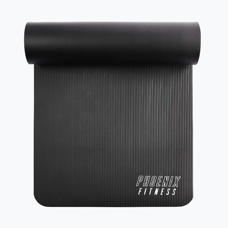 Tappetino da yoga Phoenix Fitness black 2