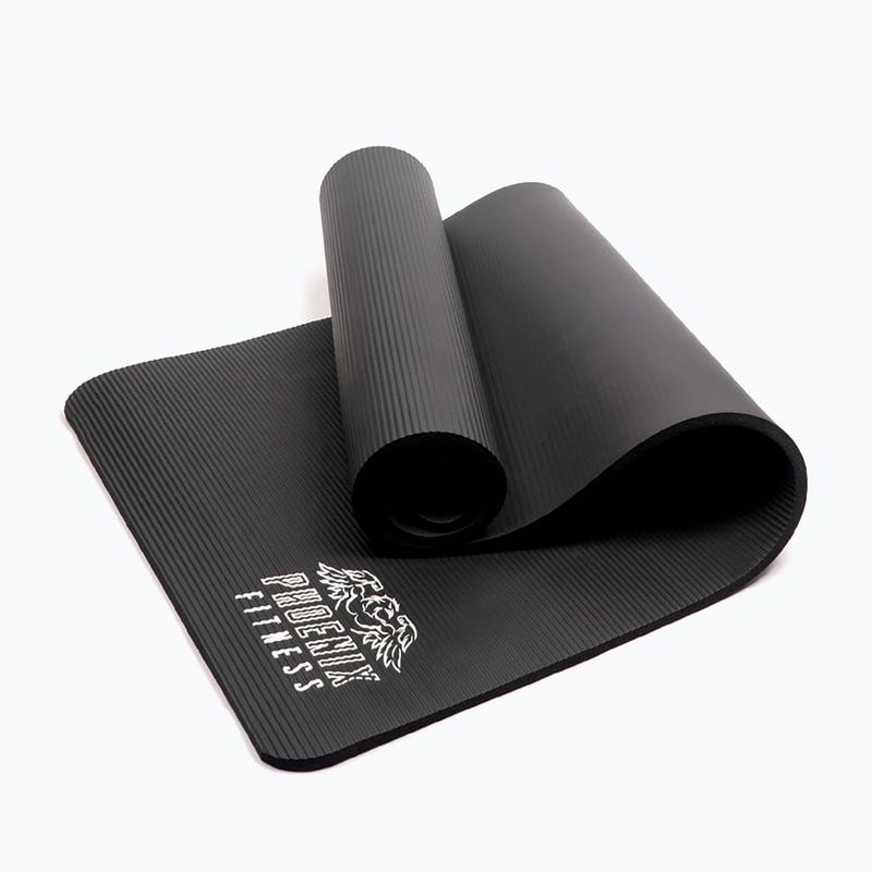 Tappetino da yoga Phoenix Fitness black 3