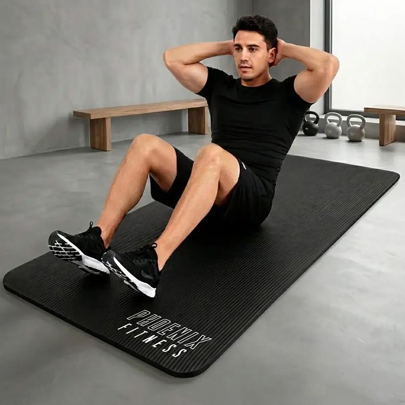 Tappetino da yoga Phoenix Fitness black 5