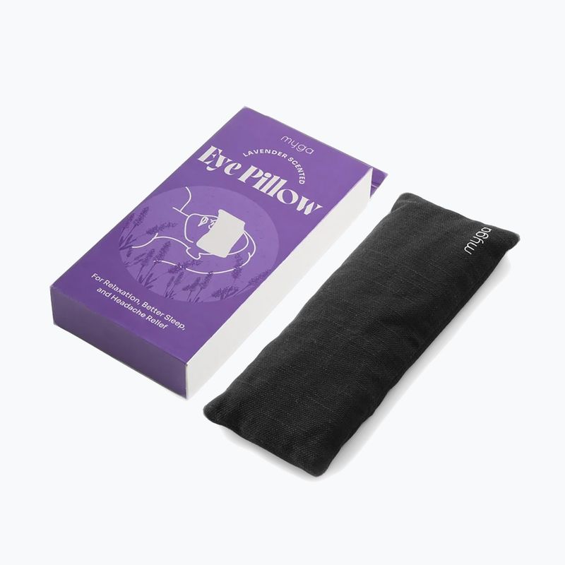 Cuscino Myga Lavender Eye Pillow black 9