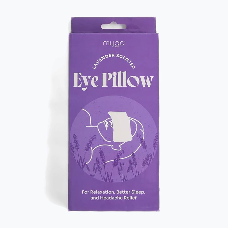 Cuscino Myga Lavender Eye Pillow black 10