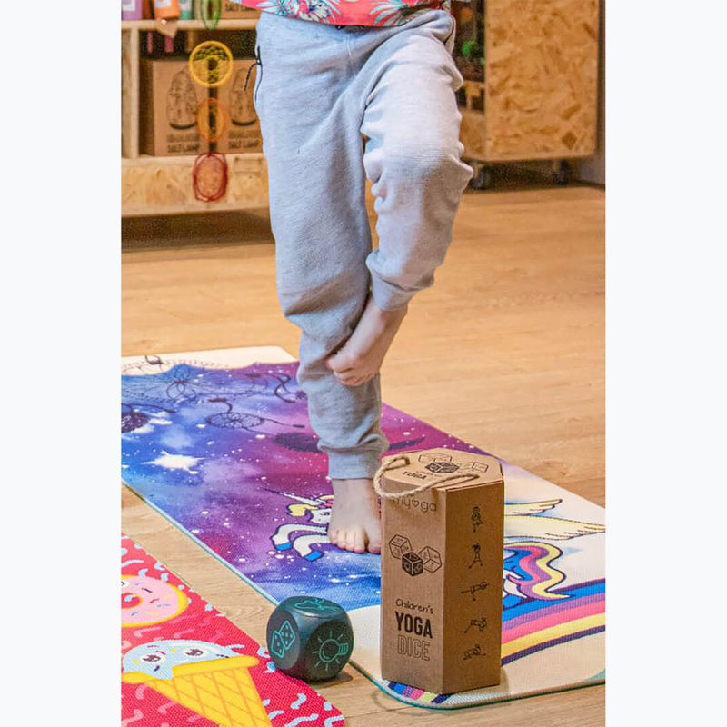 Tappetino da yoga per bambino Myga Sweet Dreams purple 9