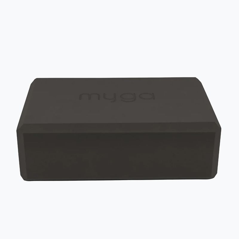 Blocco per yoga Myga Foam Block do jogi black 2