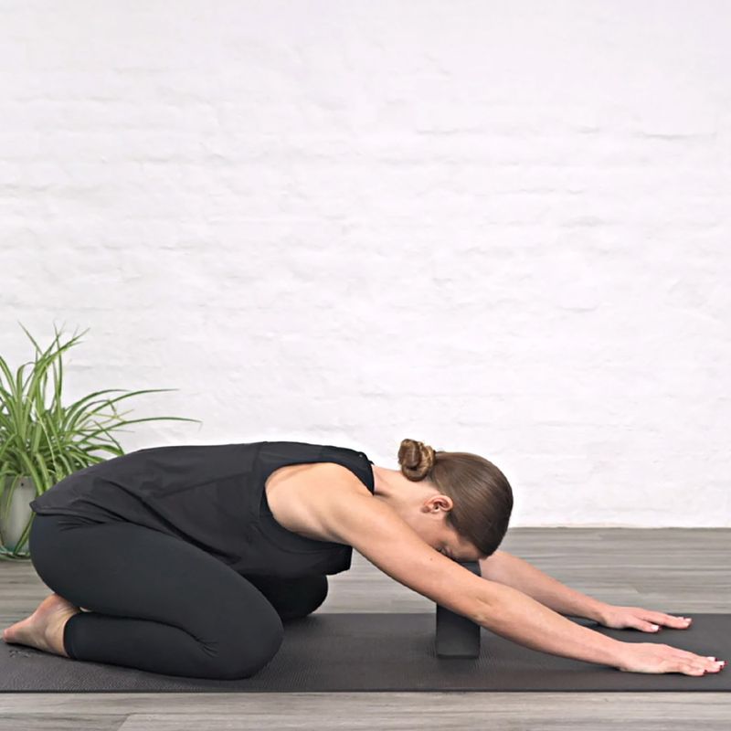 Blocco per yoga Myga Foam Block do jogi black 4
