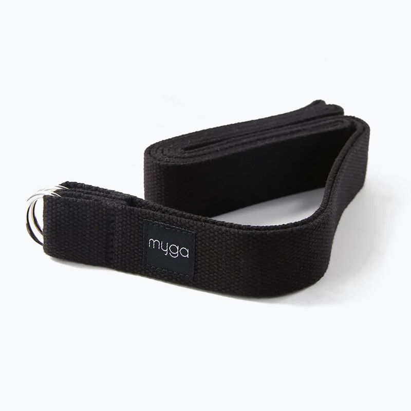 Cintura per yoga Myga 2 in 1 black 2
