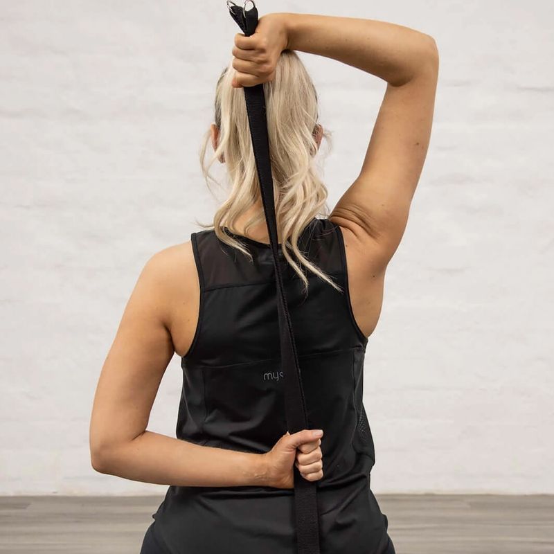 Cintura per yoga Myga 2 in 1 black 9