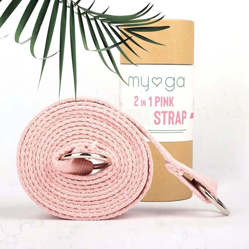 Cintura per yoga Myga 2 in 1 RY1133 pink 8