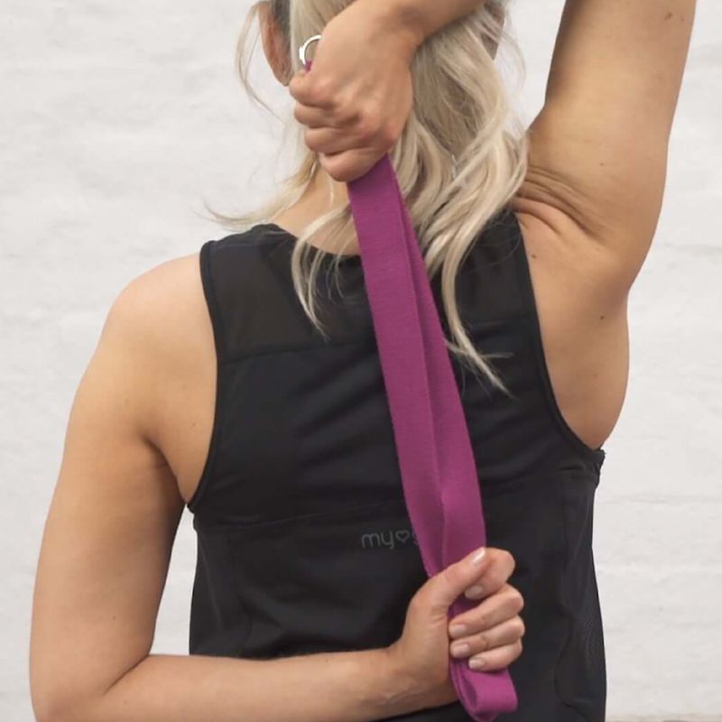 Cintura per yoga Myga 2 in 1 purple 4