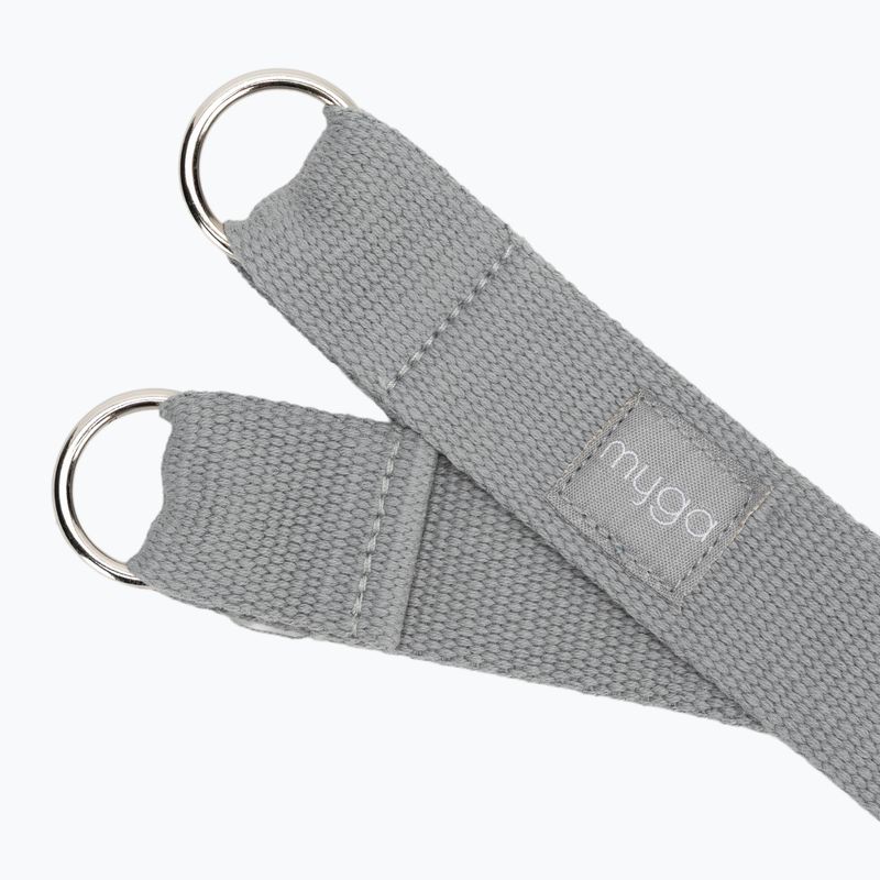 Cintura per yoga Myga 2 in 1 grey 2