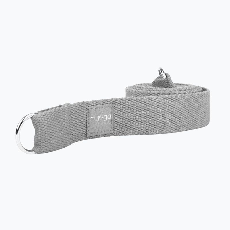 Cintura per yoga Myga 2 in 1 grey 4