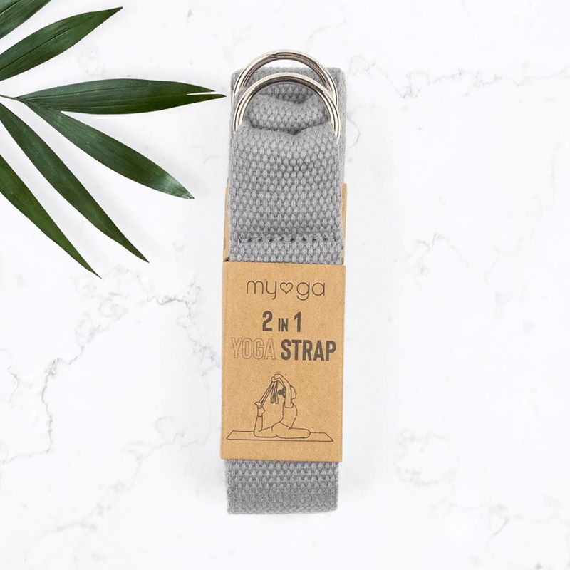 Cintura per yoga Myga 2 in 1 grey 6