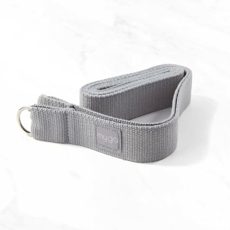 Cintura per yoga Myga 2 in 1 grey 7