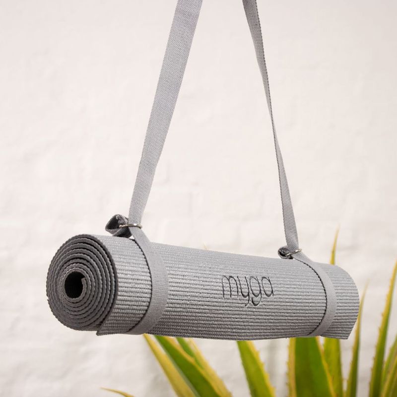 Cintura per yoga Myga 2 in 1 grey 9