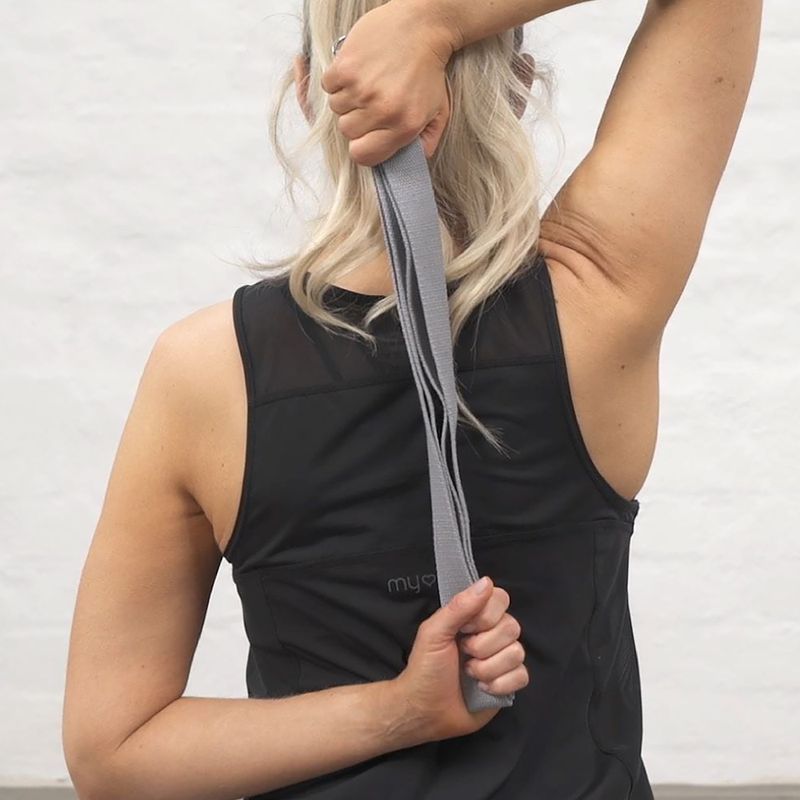 Cintura per yoga Myga 2 in 1 grey 13