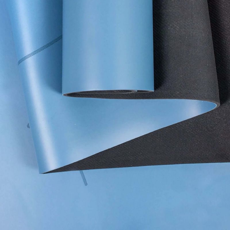 Tappetino da yoga Myga Alignment XL 6 mm blue 4