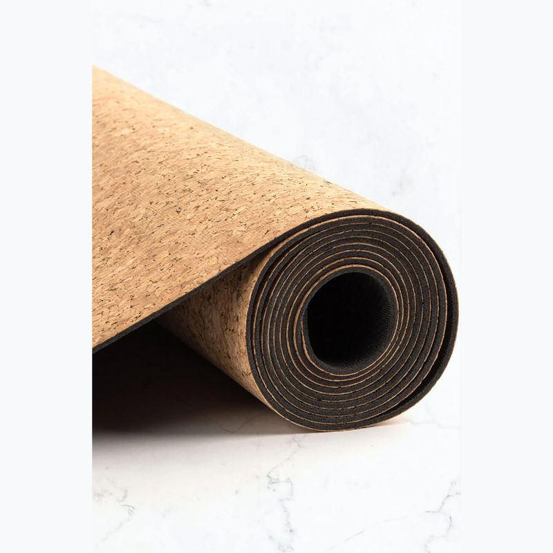 Tappetino da yoga Myga Cork/Rubber 2 mm brown 3