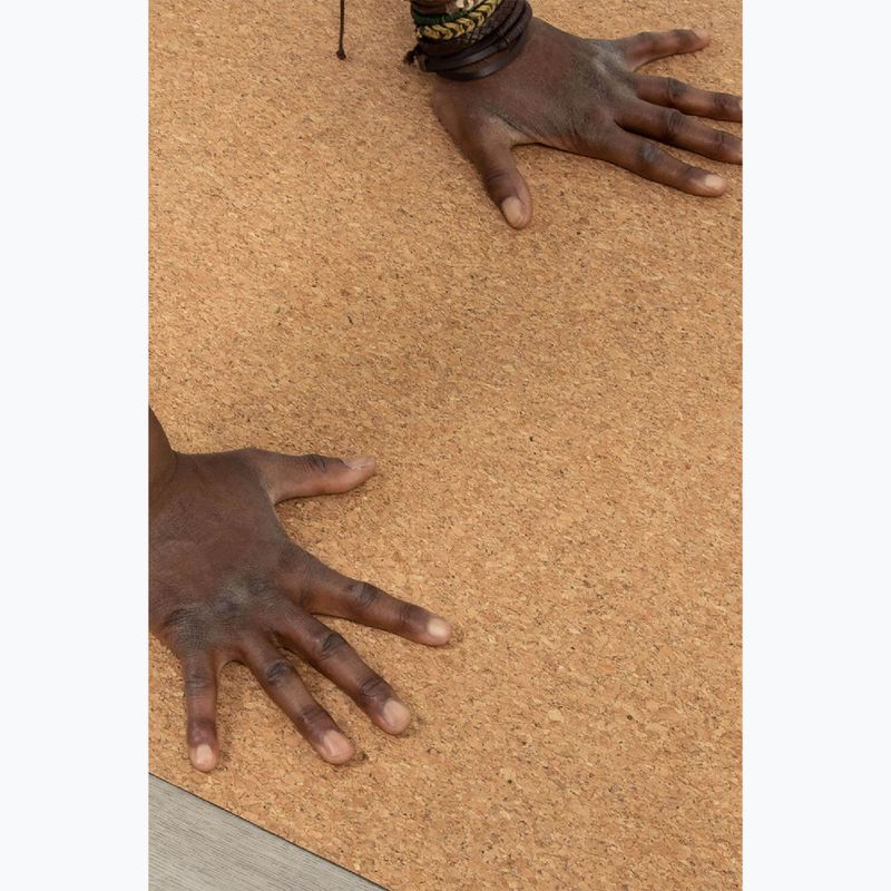Tappetino da yoga Myga Cork/Rubber 2 mm brown 4