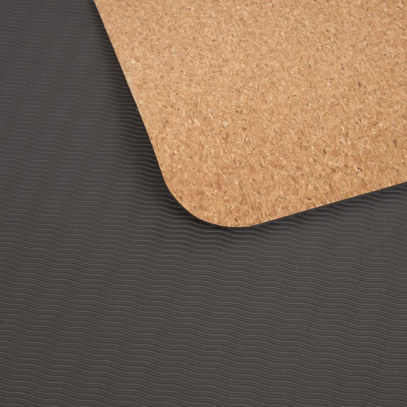 Tappetino da yoga Myga Alignment XL 6 mm brown 4