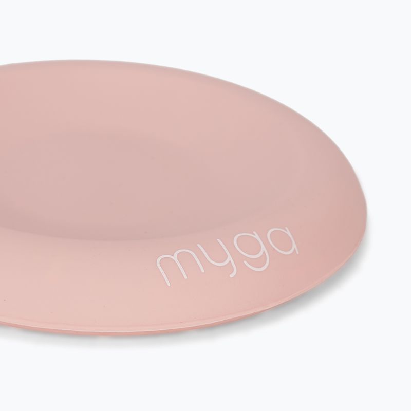 Tappetino in gel per yoga Myga Support Pad pink 3