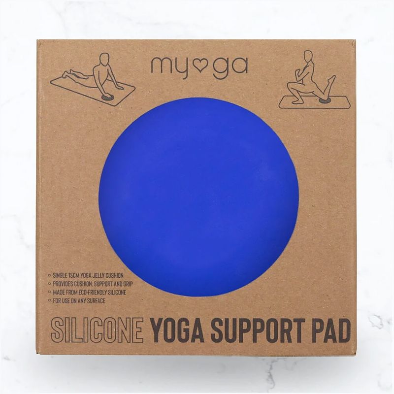 Tappetino in silicone Myga Support blue 8