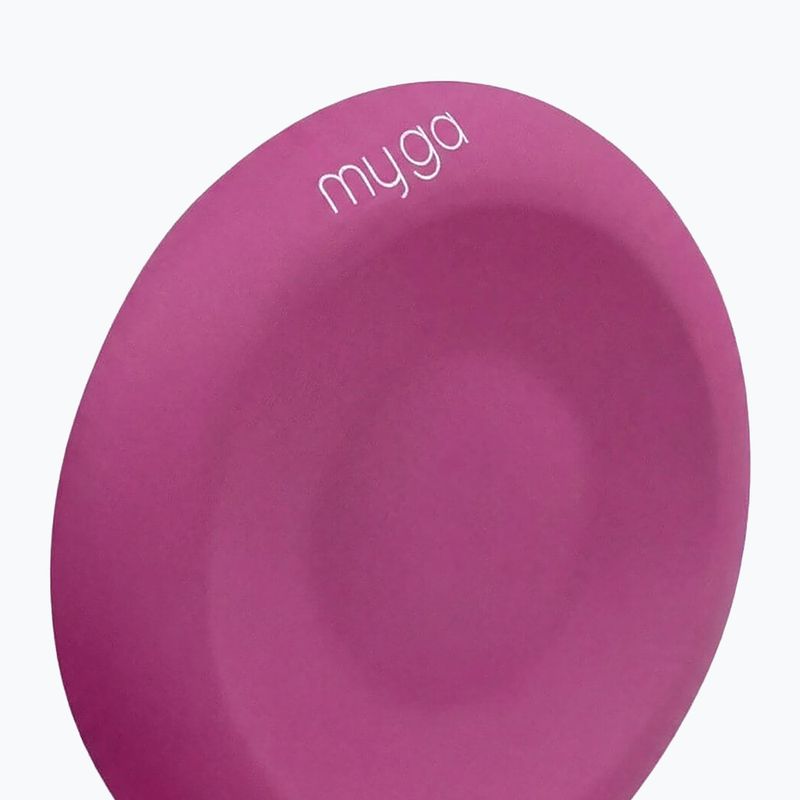 Tappetino in gel per yoga Myga Support Pad purple 2