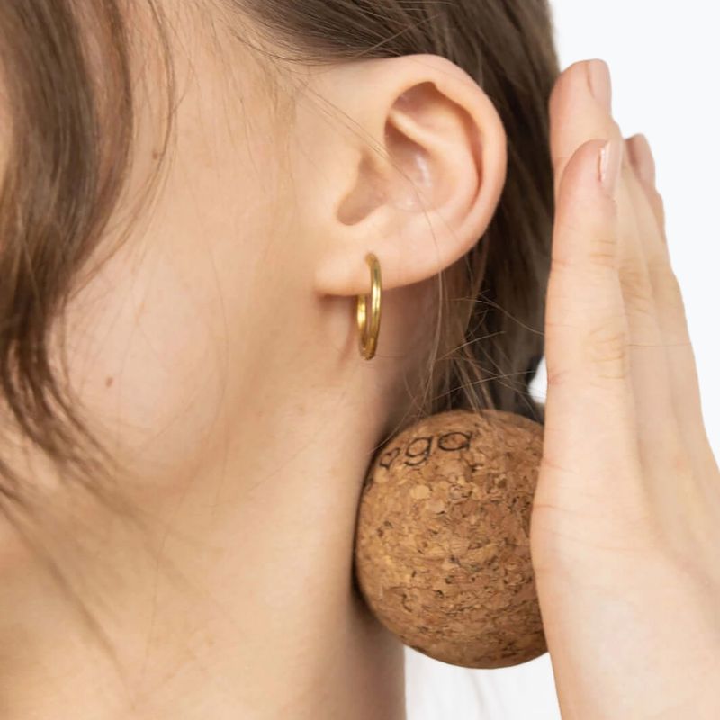 Palla da massaggio Myga 5 cm brown 4