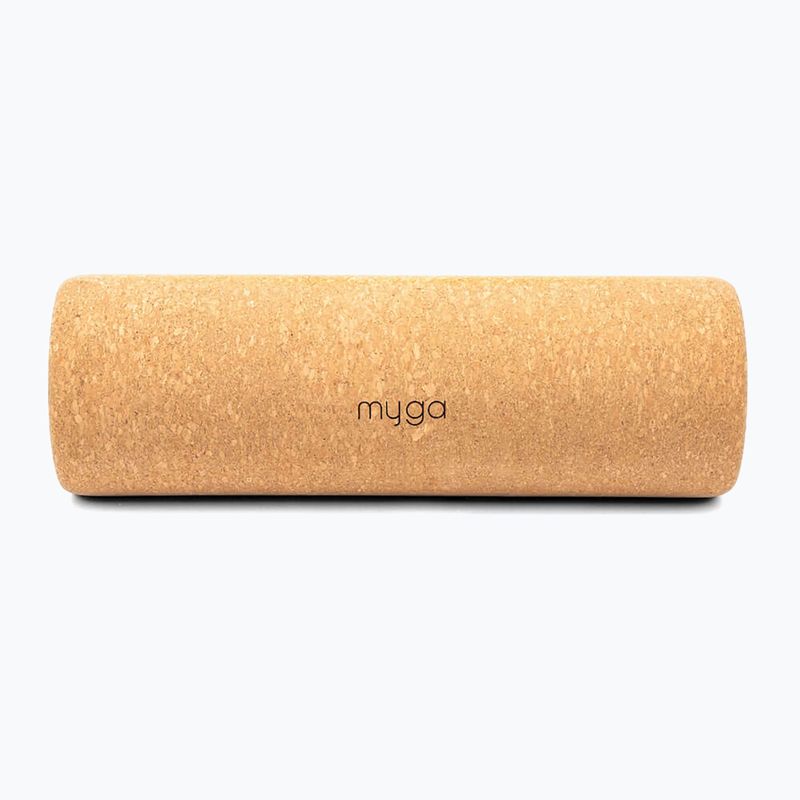 Rullo per yoga Myga brown 2