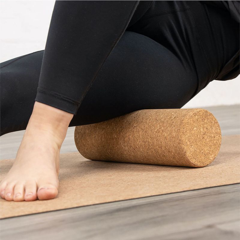 Rullo per yoga Myga brown 6