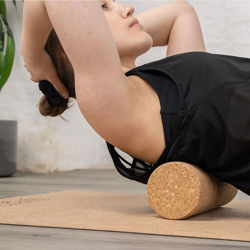 Rullo per yoga Myga brown 7