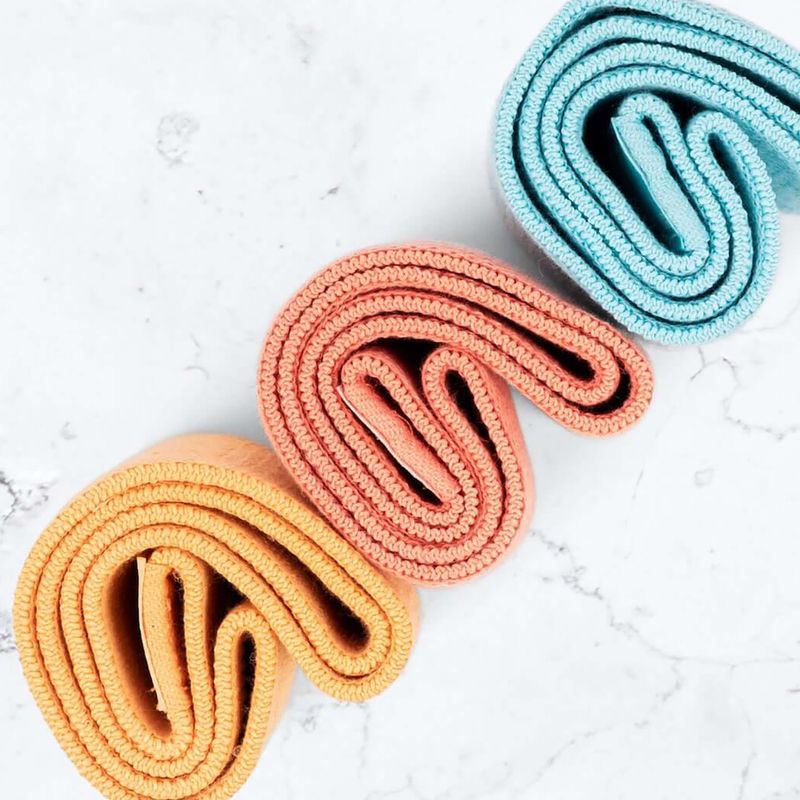 Bande elastiche di resistenza Myga Glute Resistance 3 pack multicolor 4