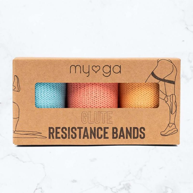 Bande elastiche di resistenza Myga Glute Resistance 3 pack multicolor 5