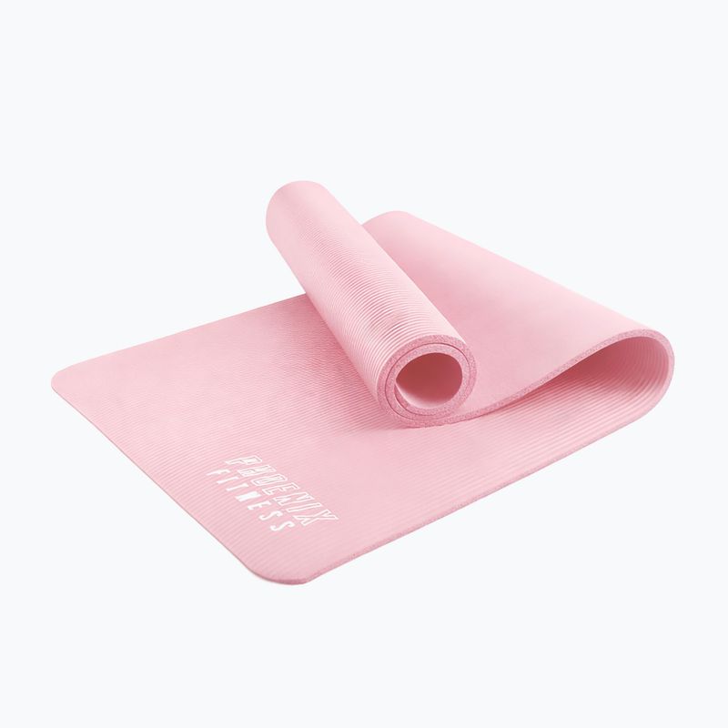 Tappetino da yoga Phoenix Fitness pink 2