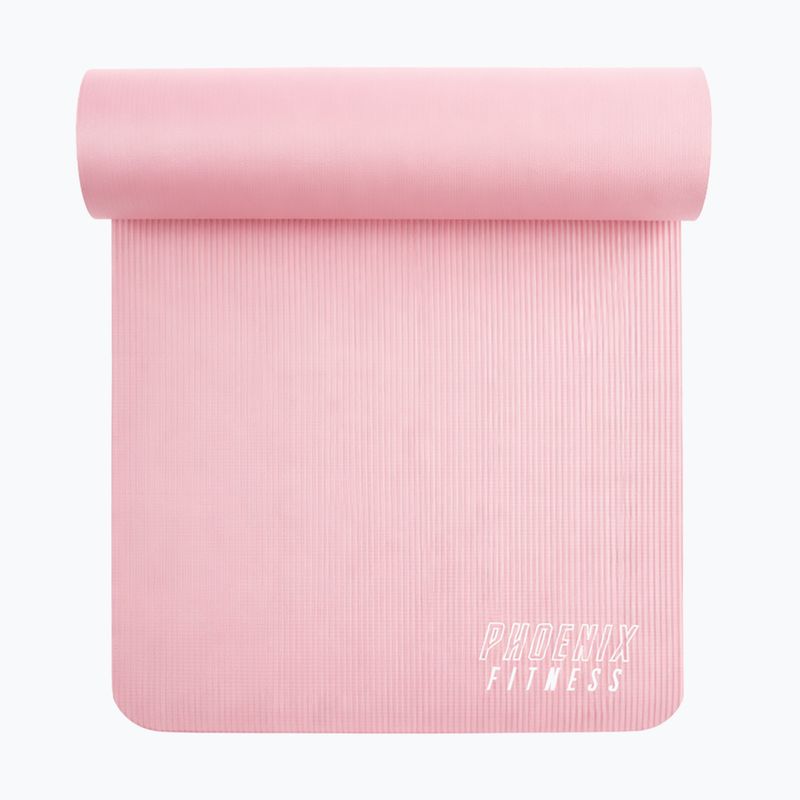 Tappetino da yoga Phoenix Fitness pink 3
